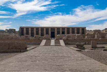 Temple of Seti I at Abydos